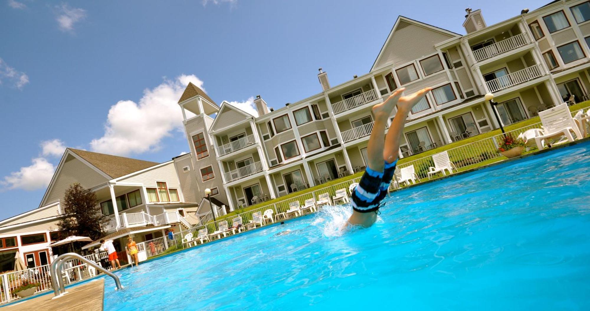 Manoir Des Sables Hotel & Golf Magog Dış mekan fotoğraf