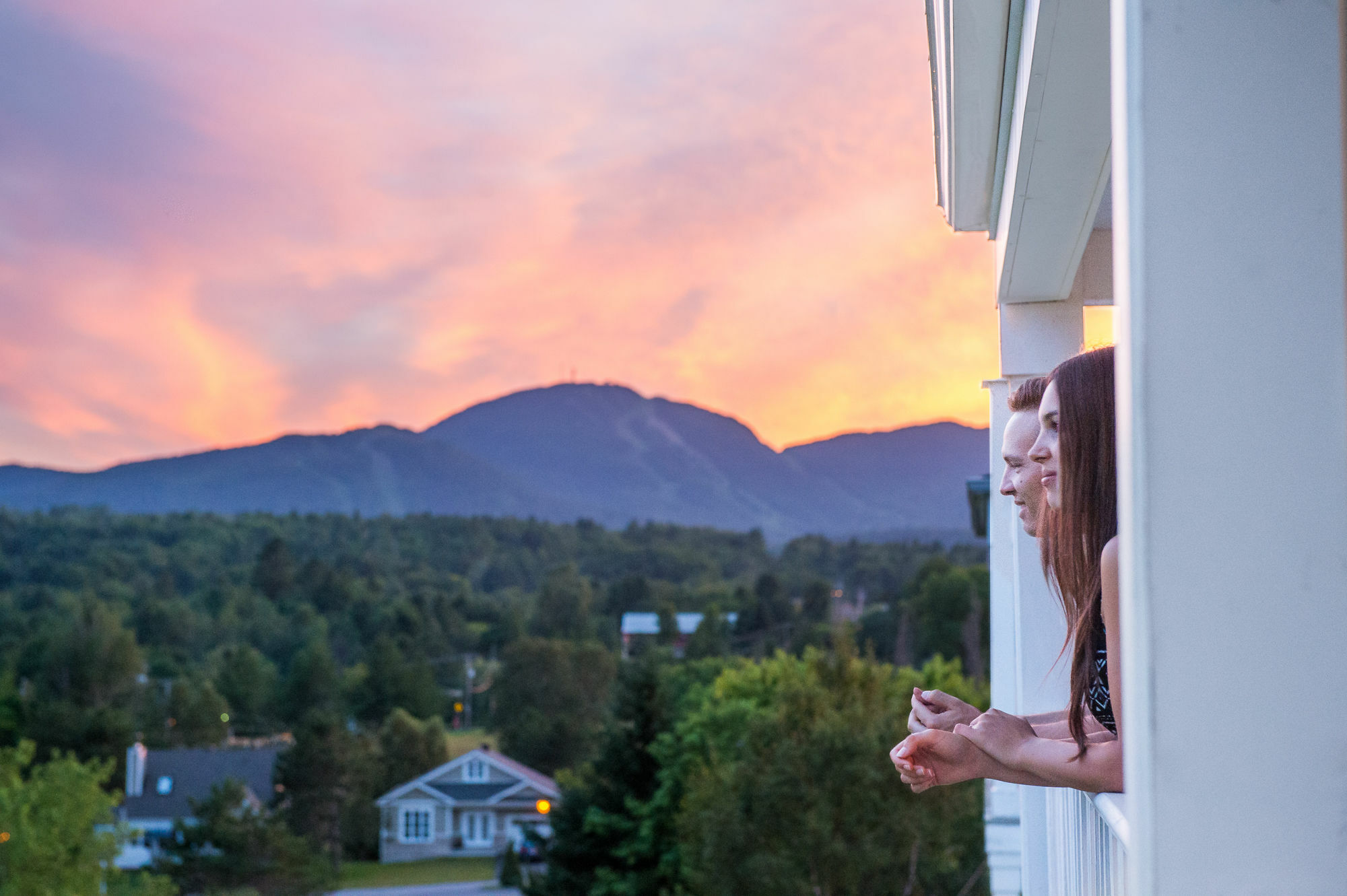 Manoir Des Sables Hotel & Golf Magog Dış mekan fotoğraf