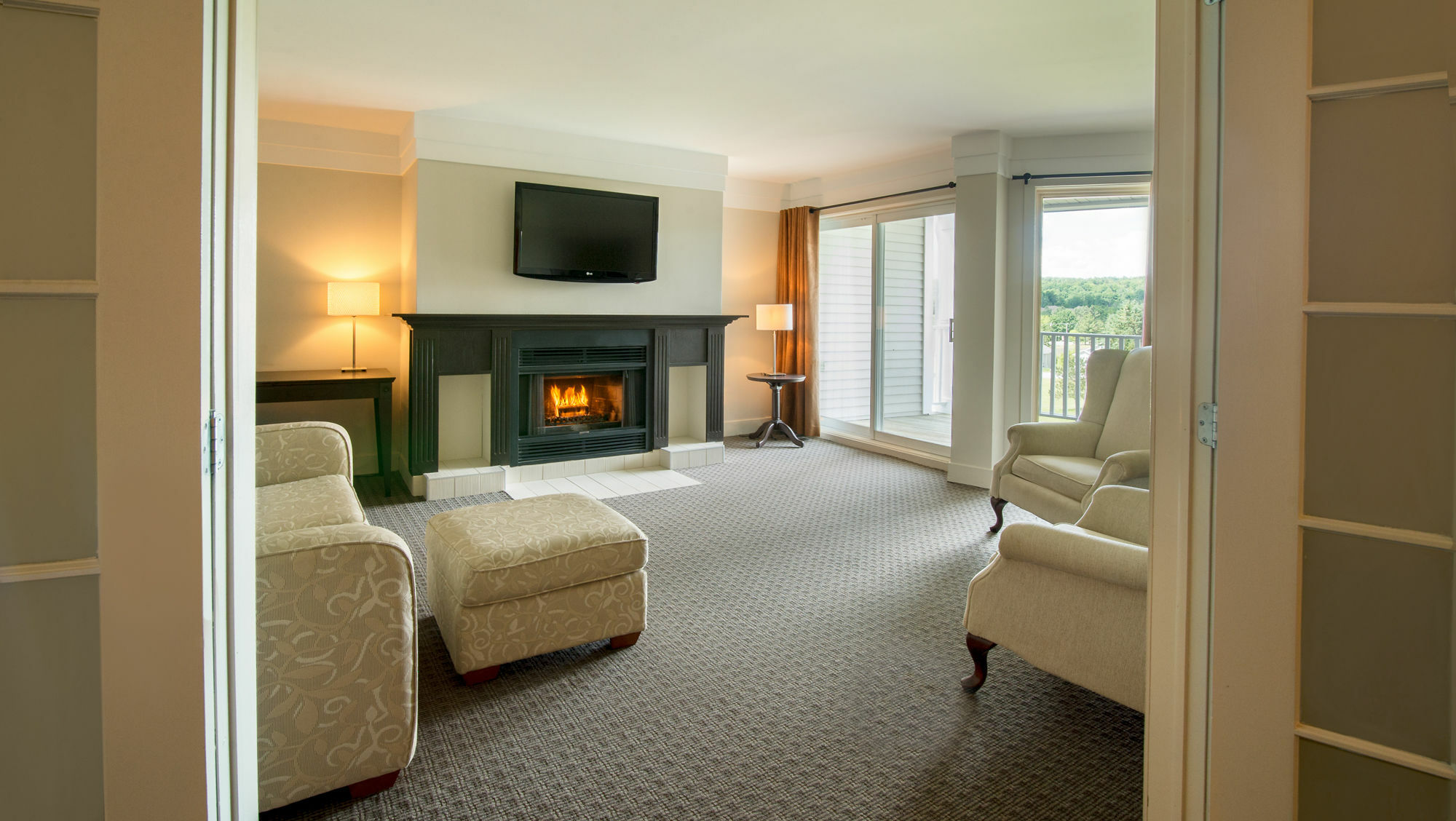 Manoir Des Sables Hotel & Golf Magog Dış mekan fotoğraf