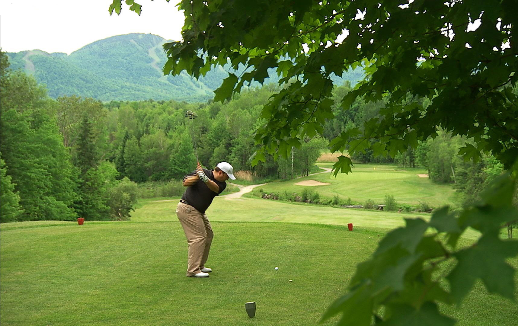 Manoir Des Sables Hotel & Golf Magog Dış mekan fotoğraf